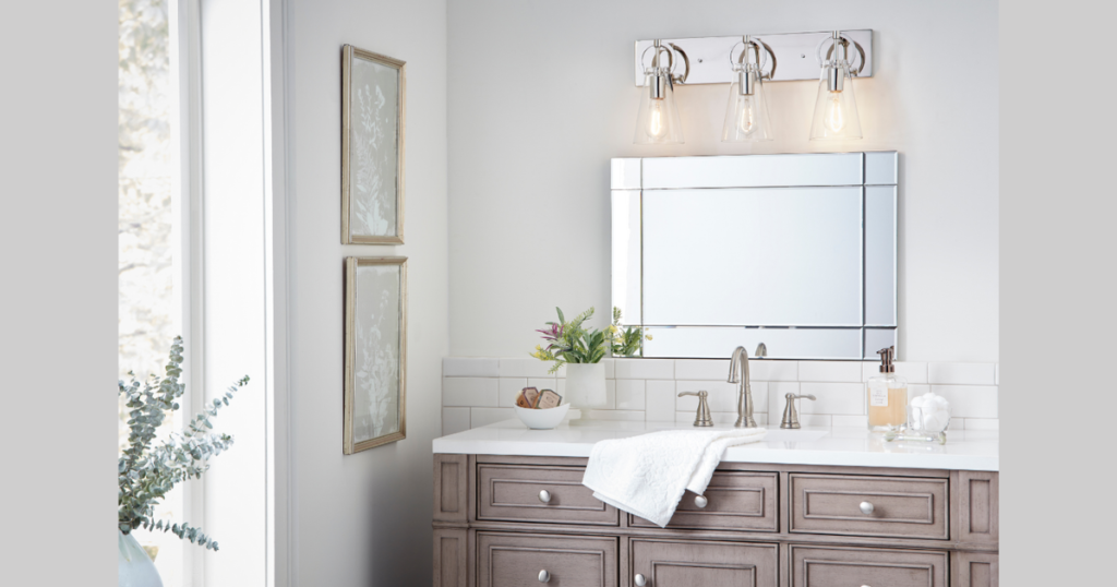 Upgrade Bathroom Lighting for Better Visibility and Style