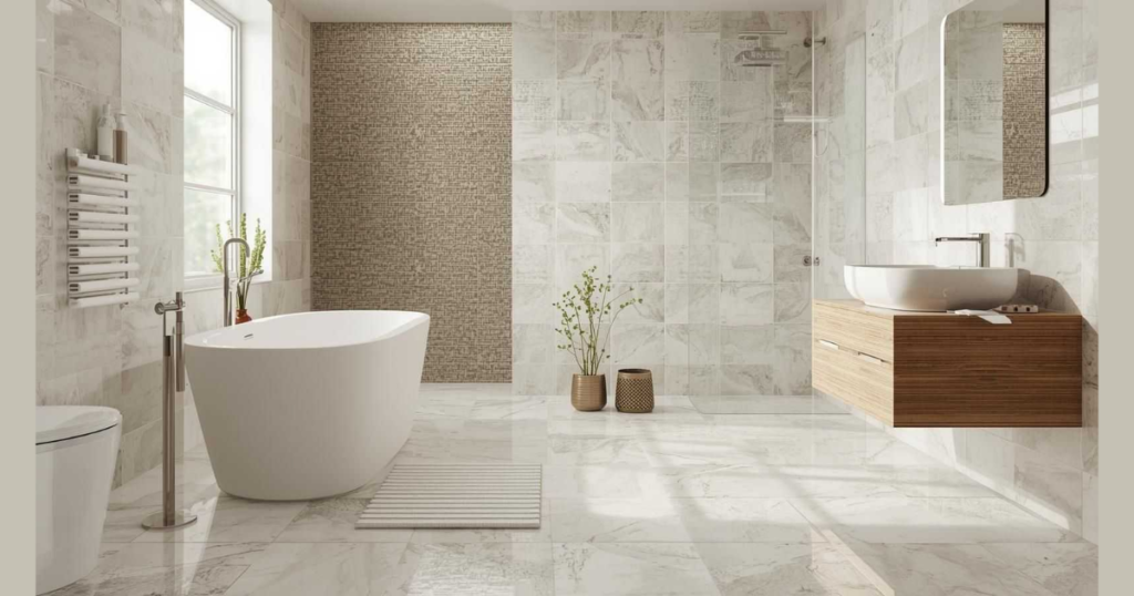 Upgrade Bathroom Tiles for a Modern Look