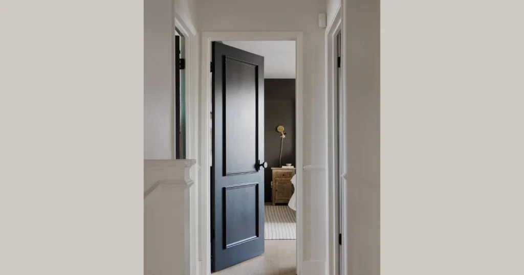 Upgrade Doors with Matte Finish Paint