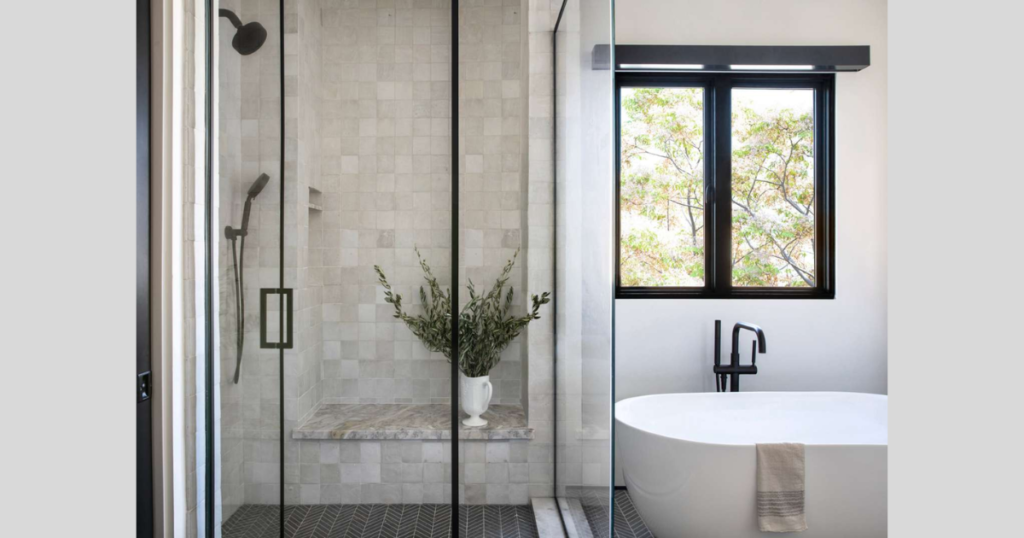 Upgrade the Shower Area for a Fresh Feel