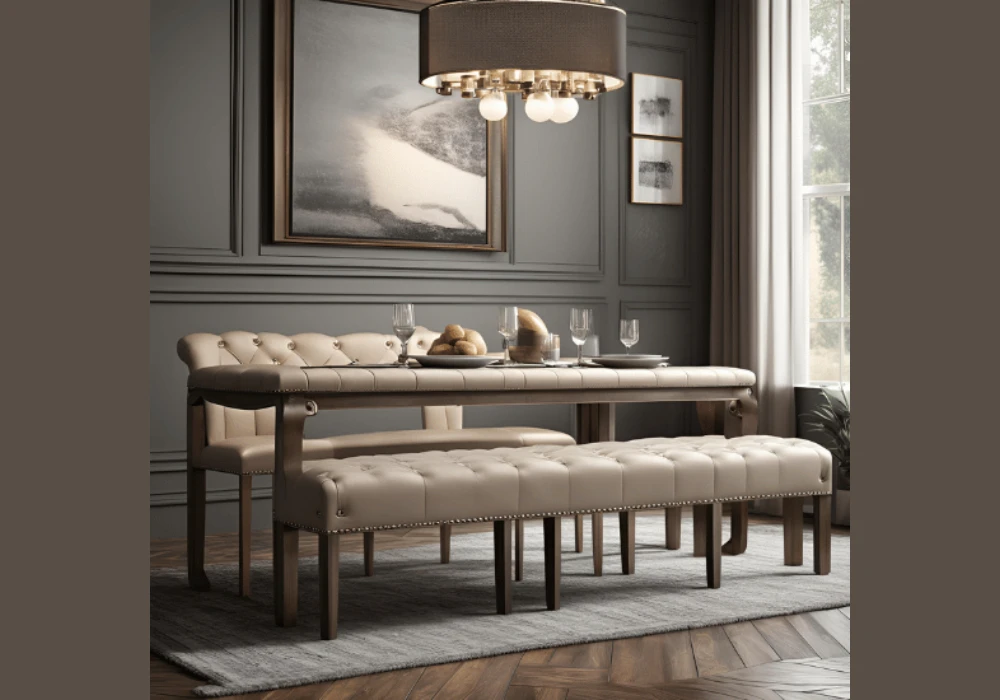 Upholstered Bench for Comfortable Seating