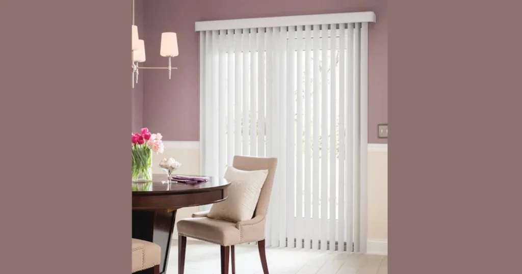 Vertical Blinds for Sliding Doors