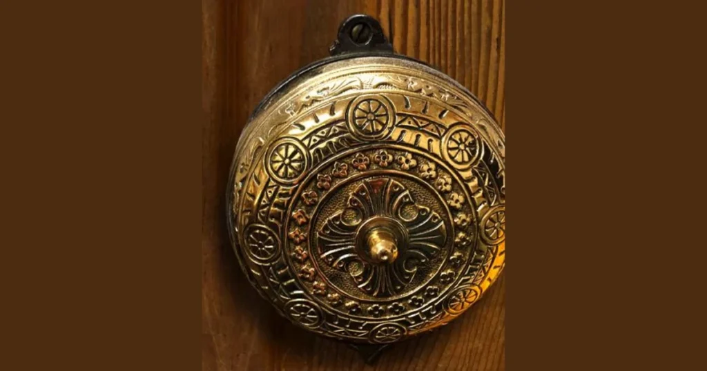 Vintage Mechanical Door Bell