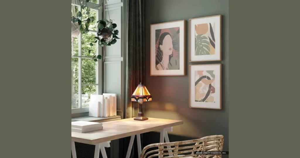 Vintage Style Dining Table Lamp