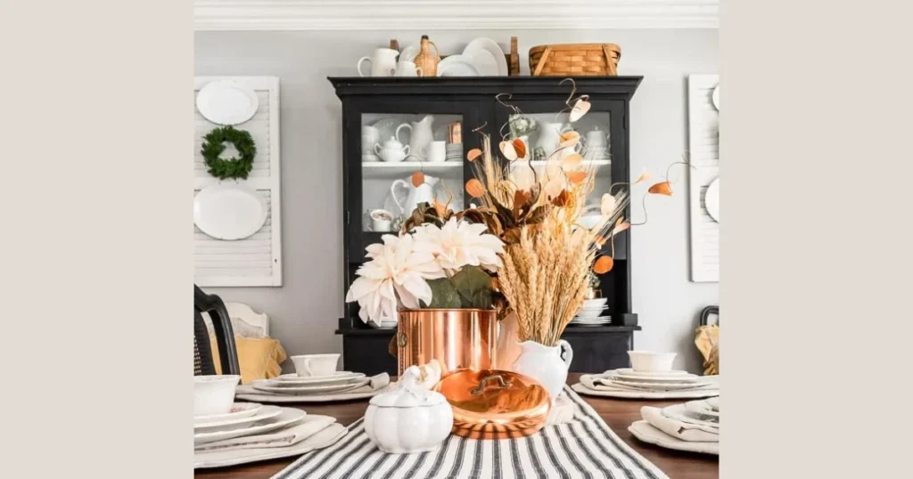 Vintage Vase Centerpiece