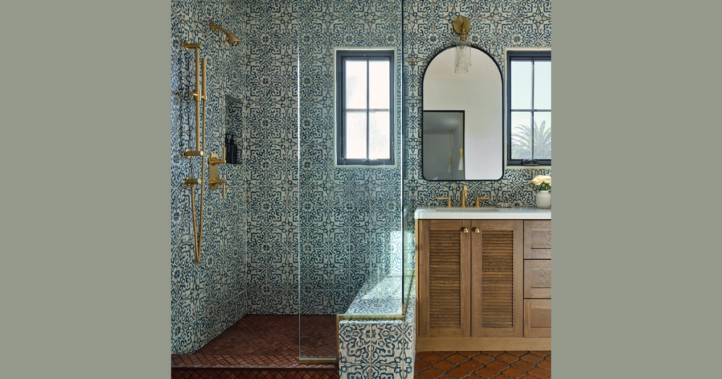 Walk-In Shower Bathroom Suite for Modern Living