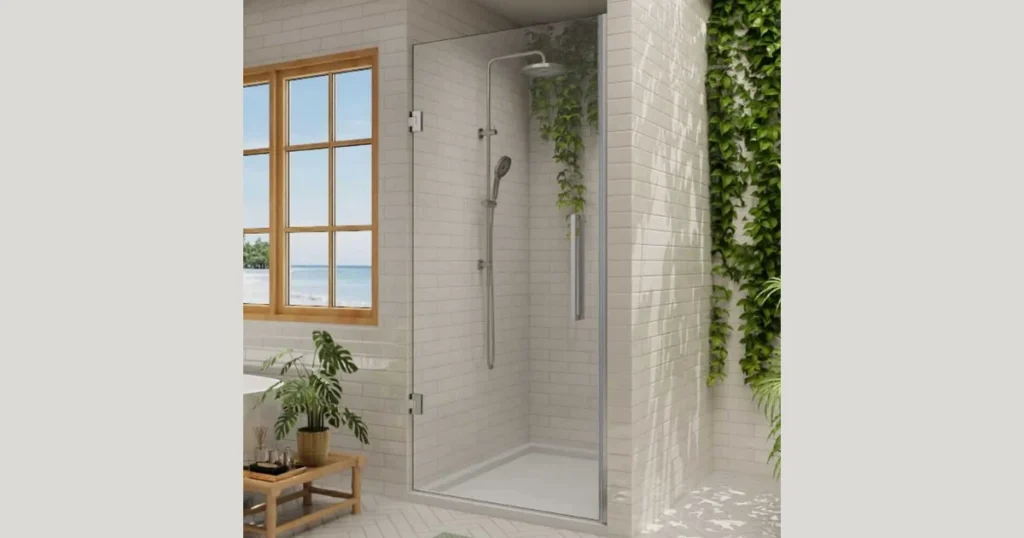 Walk-In Shower Glass Door