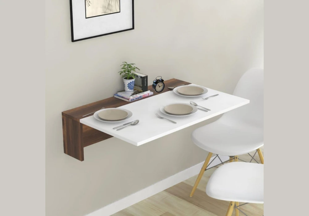 Wall-Mounted 32 Inch Dining Table
