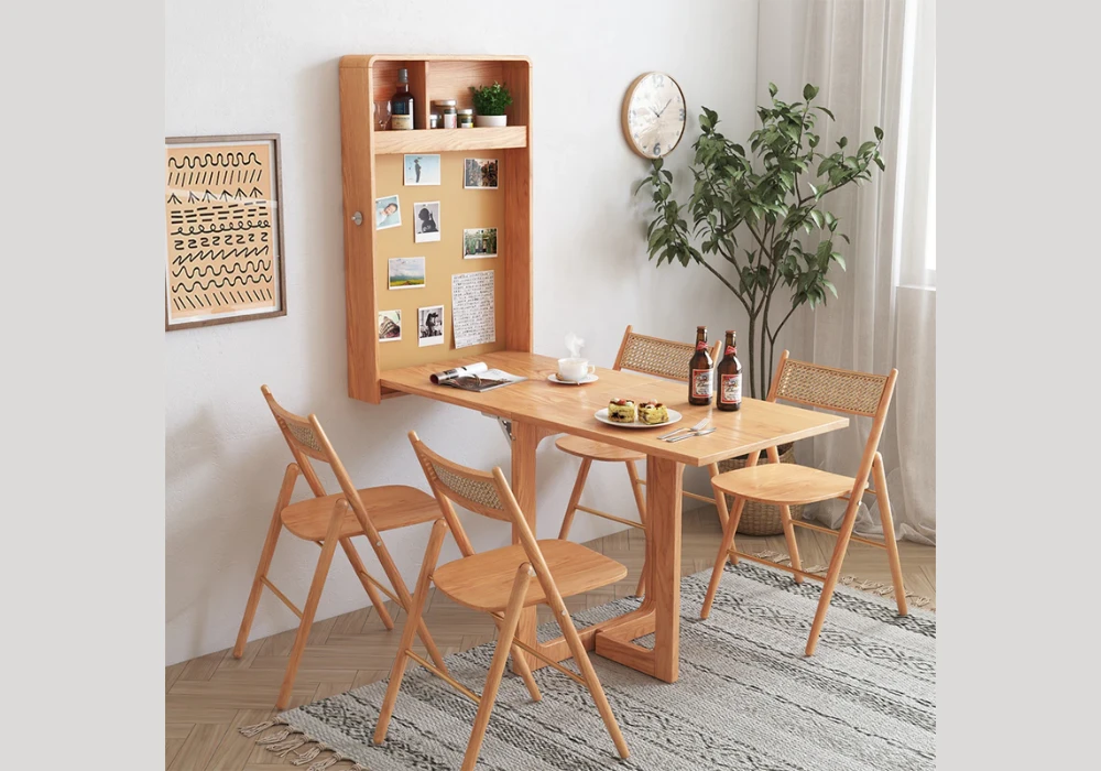 Wall Mounted Foldable Kitchen Table
