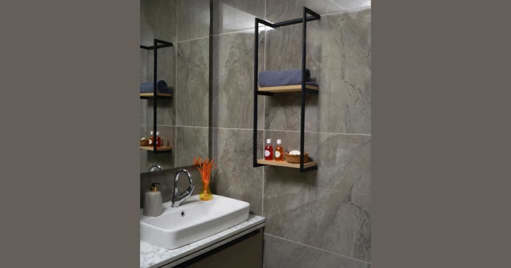 Wall-Mounted Towel Racks for Space-Saving Storage