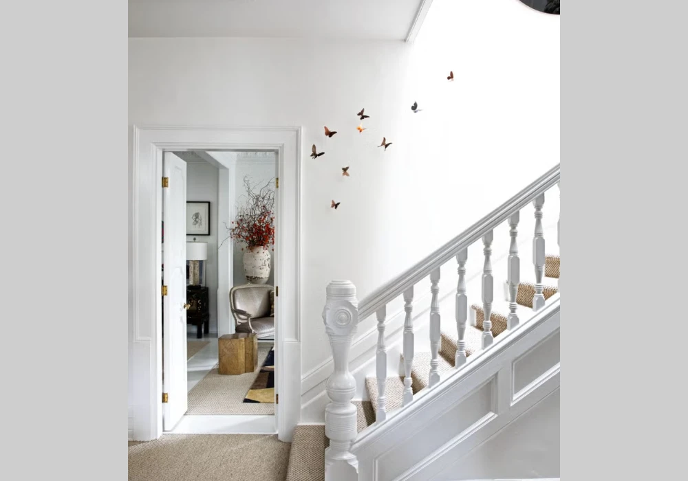 White Interior Railing Ideas for Bright Spaces