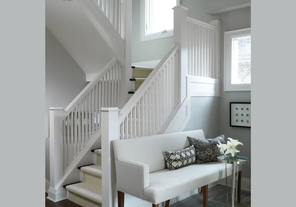 White Railing Design Ideas for a Bright Look
