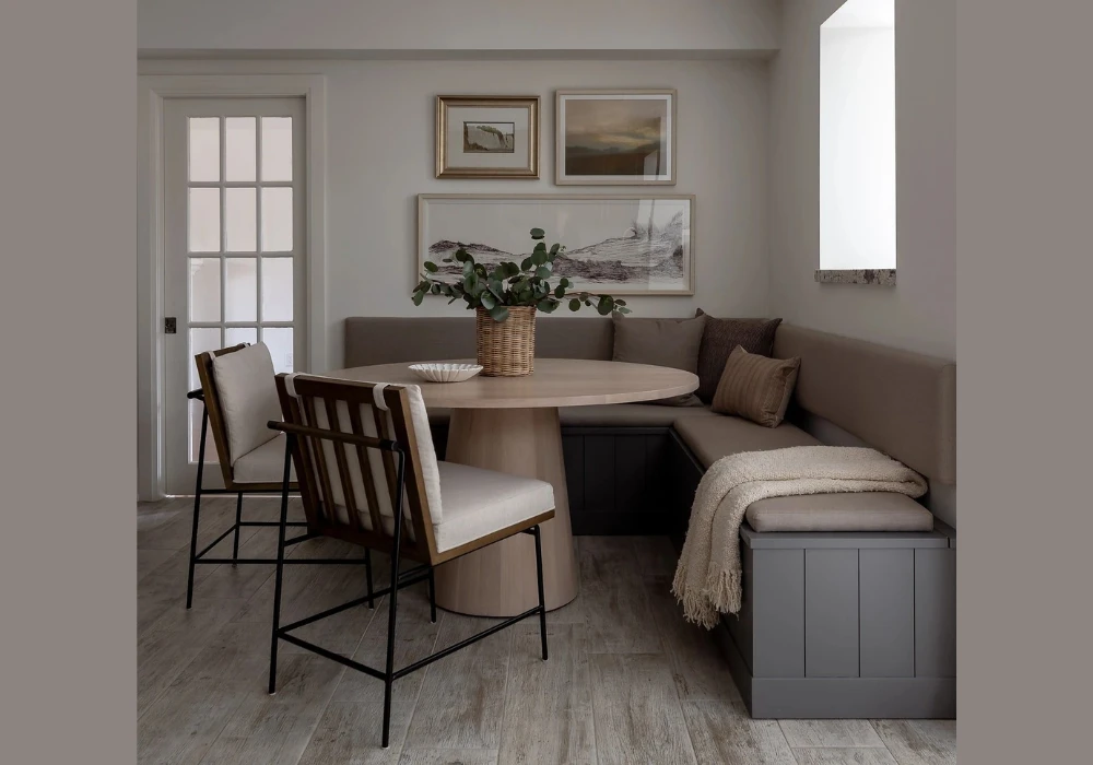 Window Sill Extending Dining Table