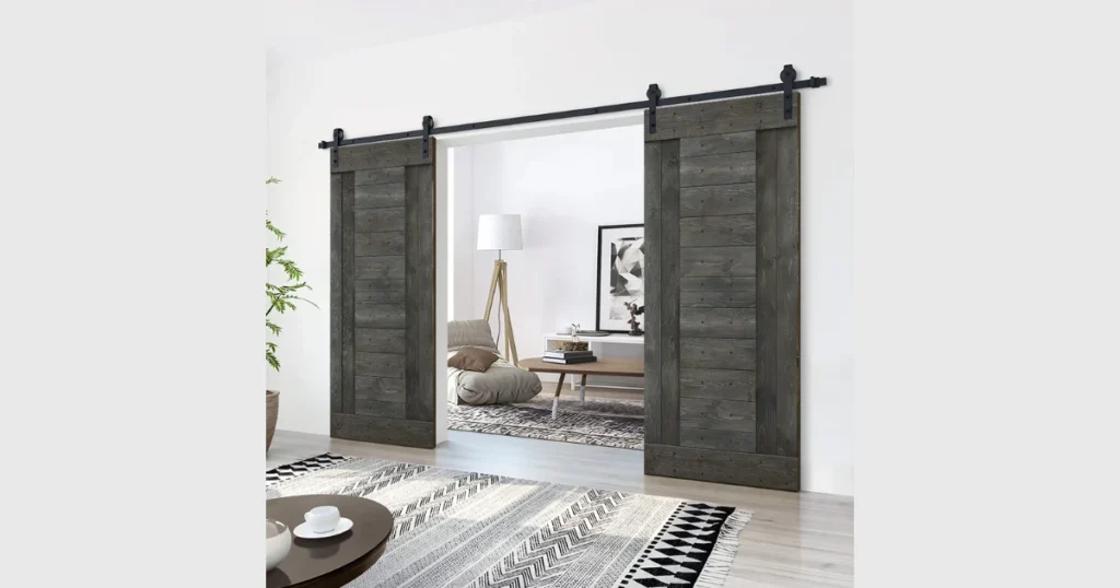 Wooden Barn Style Sliding Door