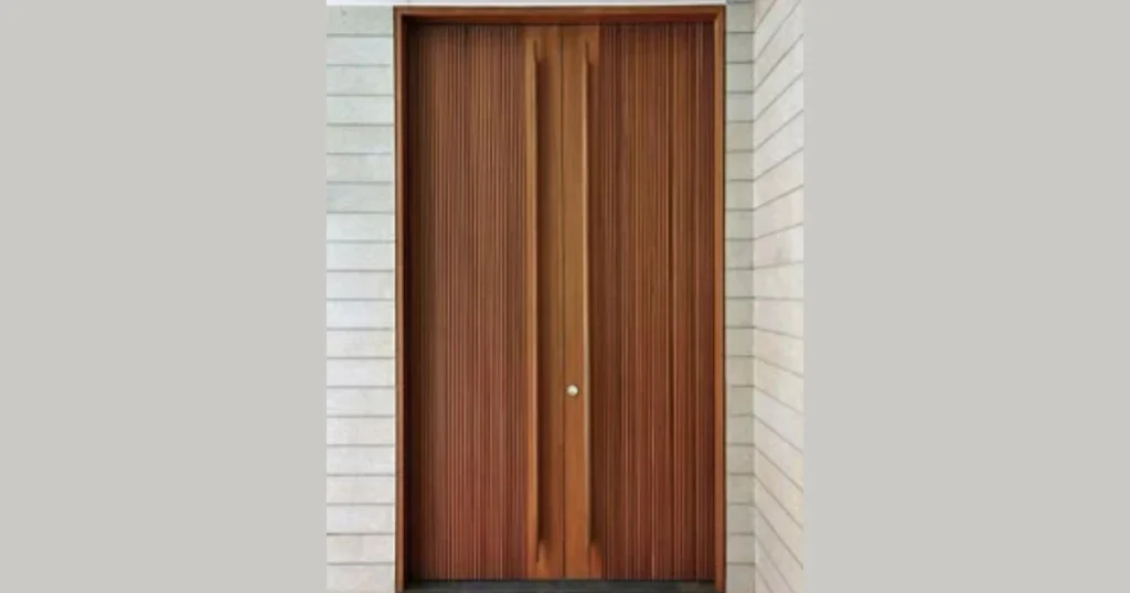 Wooden Door Pull Handle