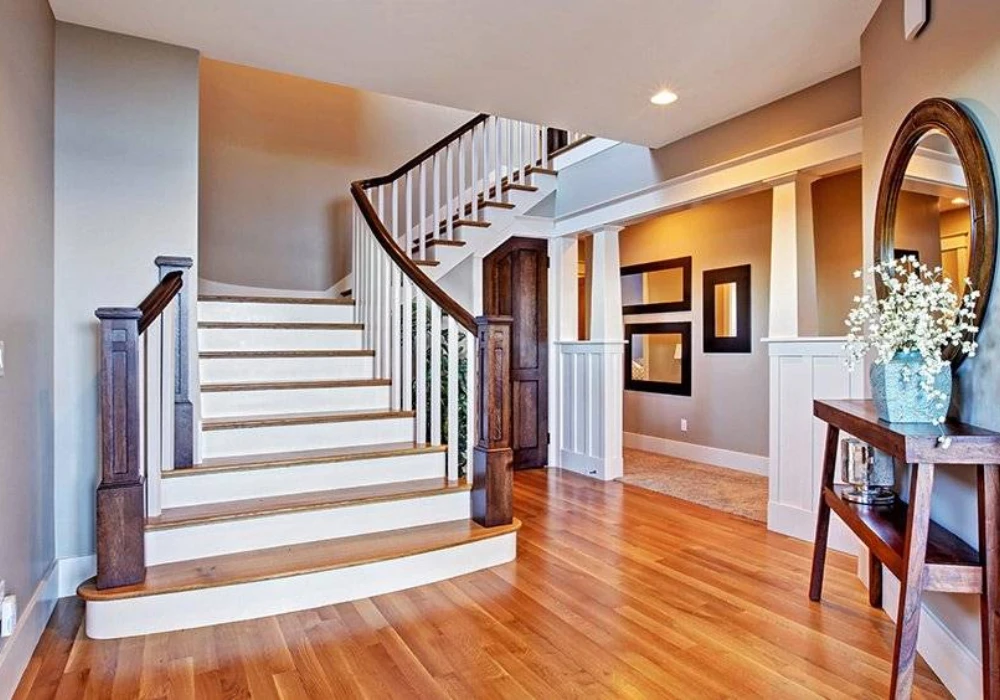 Wooden Railing Design Ideas for Warm Interiors