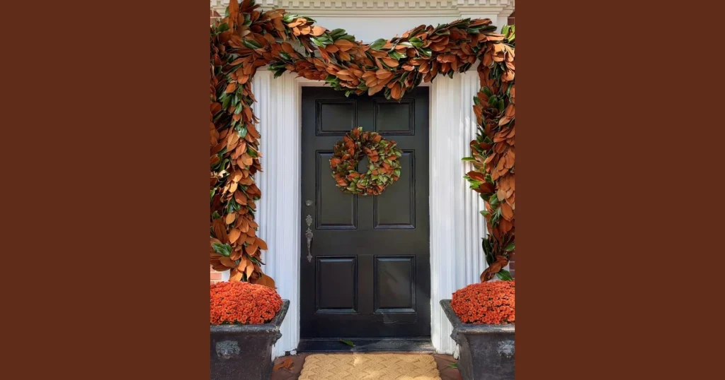 Wreath Style Door Ornament