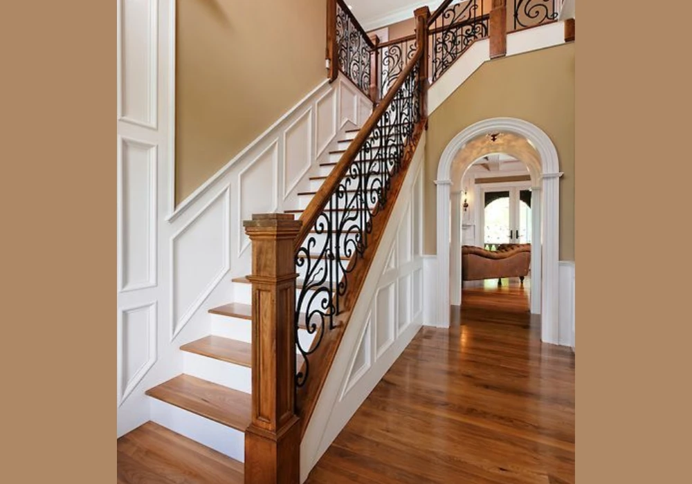 Wrought Iron Railing Design Ideas for Decorative Style