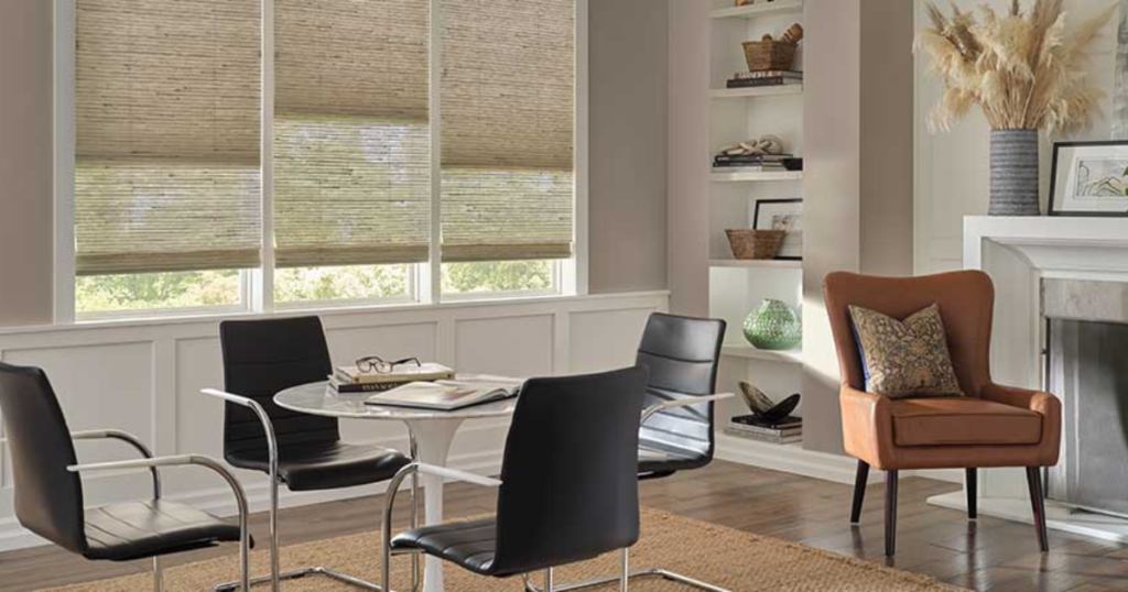 bamboo shades door window treatment