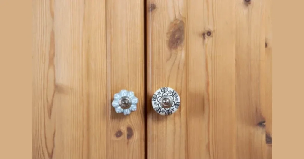 ceramic decorative door knob