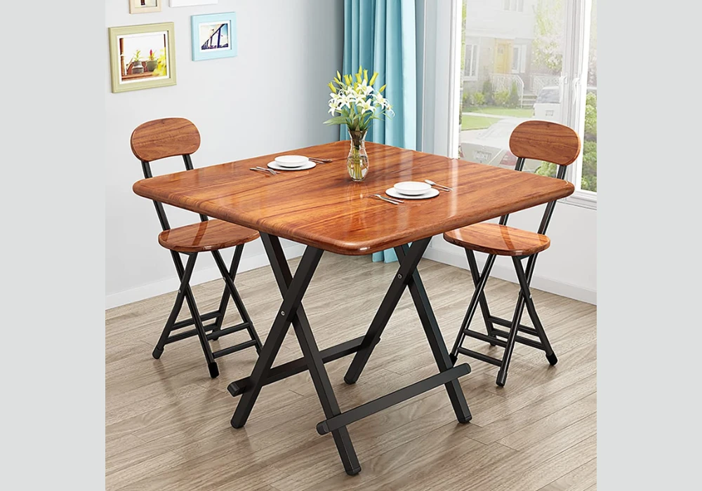foldable 32 inch dining table