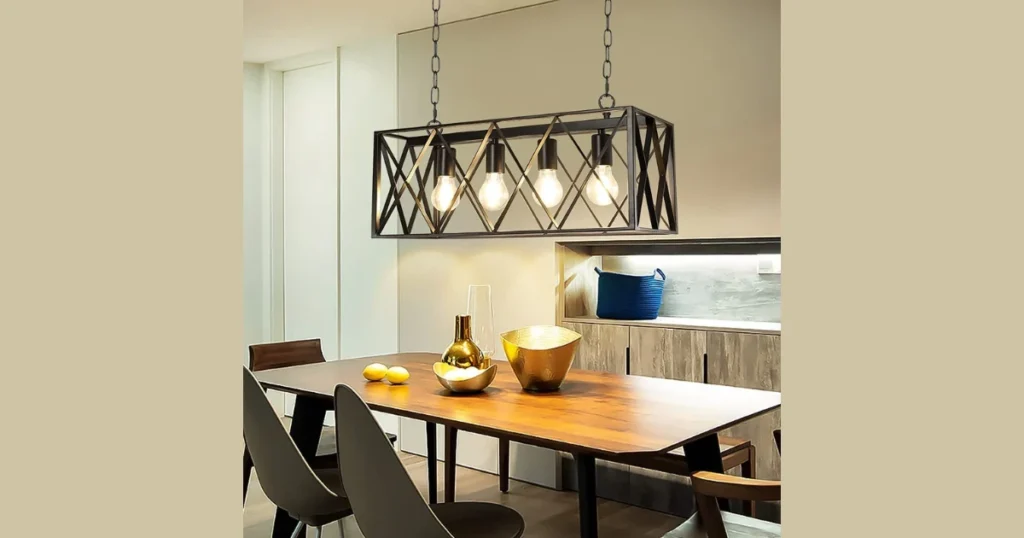  Industrial Pendant Dining Light