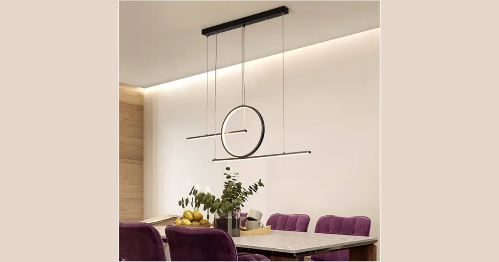 Minimal Frame Pendant Light