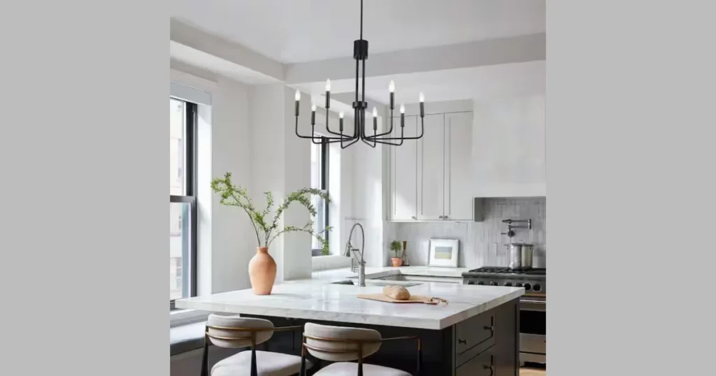 Candle Style Dining Chandelier