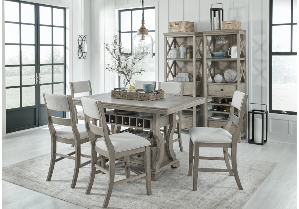 storage base 32 inch dining table