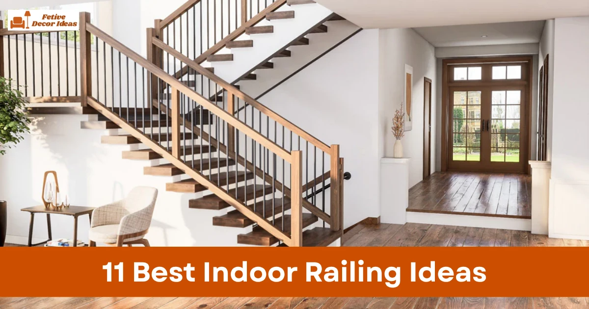 11 Best Indoor Railing Ideas That Improve Style and Flow