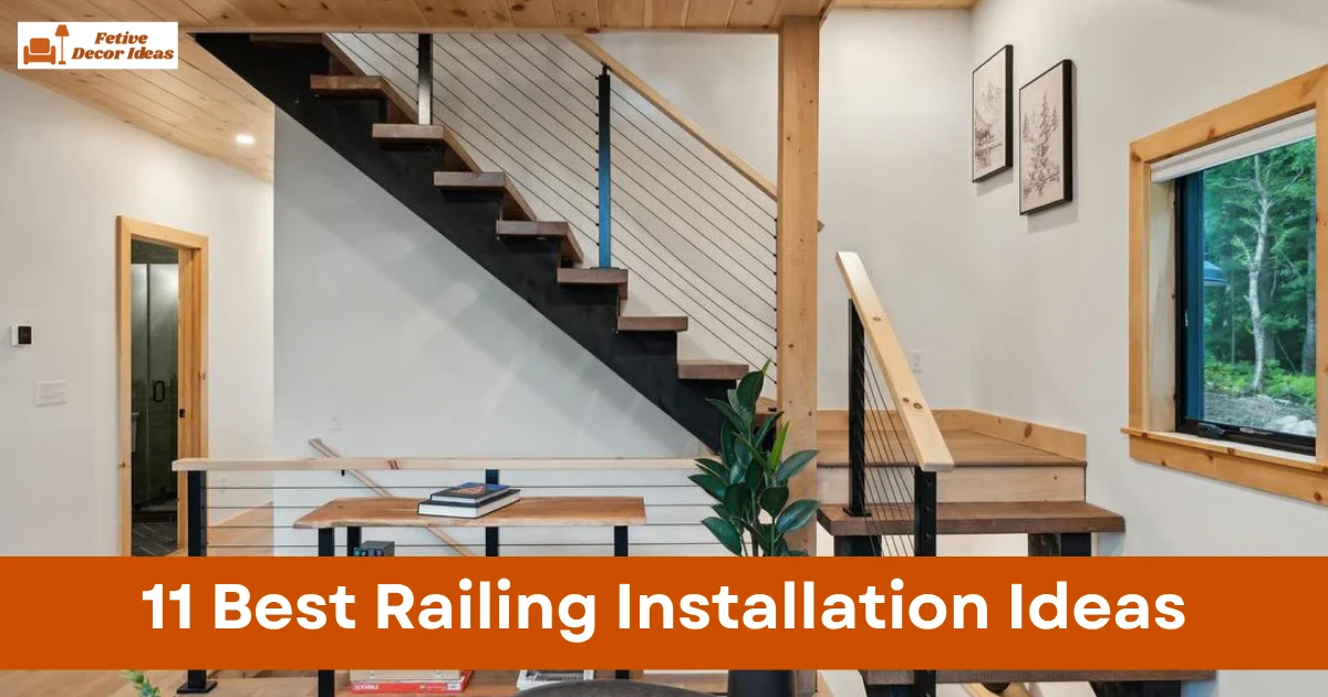 11 Best Railing Installation Ideas to Make Your DIY Project a Success