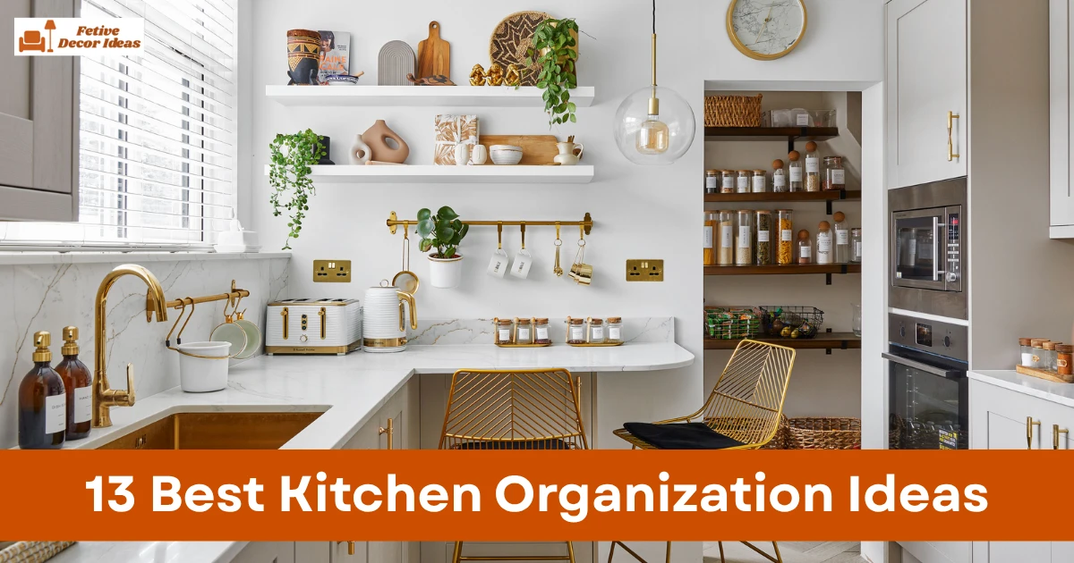 Kitchen Organization Ideas