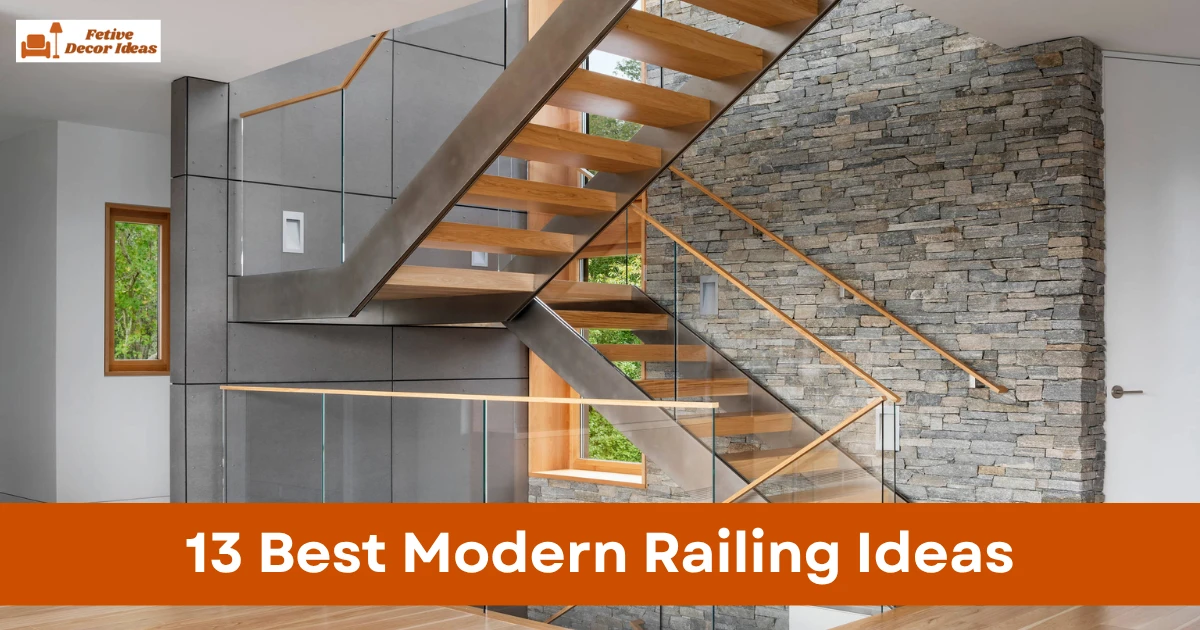 13 Best Modern Railing Ideas That Make a Home Look Clean and Updated