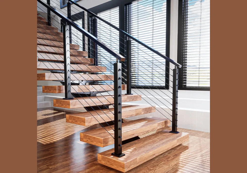 Add Cable Railing for a More Open View