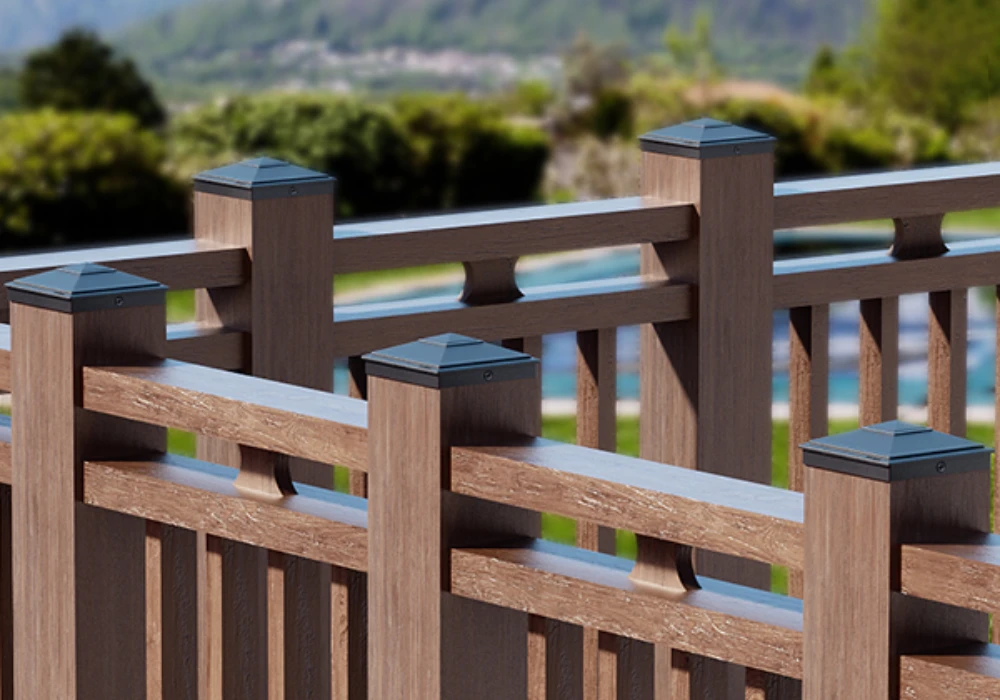 Add Decorative Post Caps for a Stylish Upgrade 