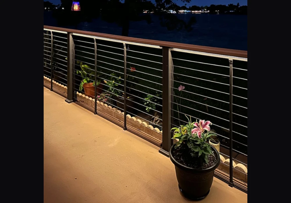 Add Lighting to Your Cable Railings for a Stunning Effect