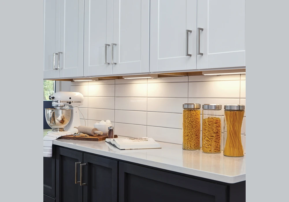 Add Under-Cabinet Lighting for Better Visibility