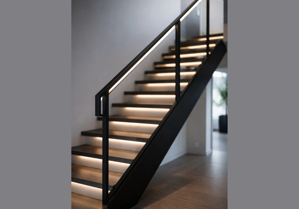 Add a Black Metal Look for a Modern Update