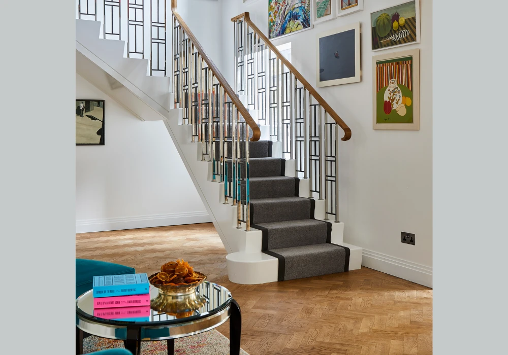 Add a New Handrail for a Bold Statement