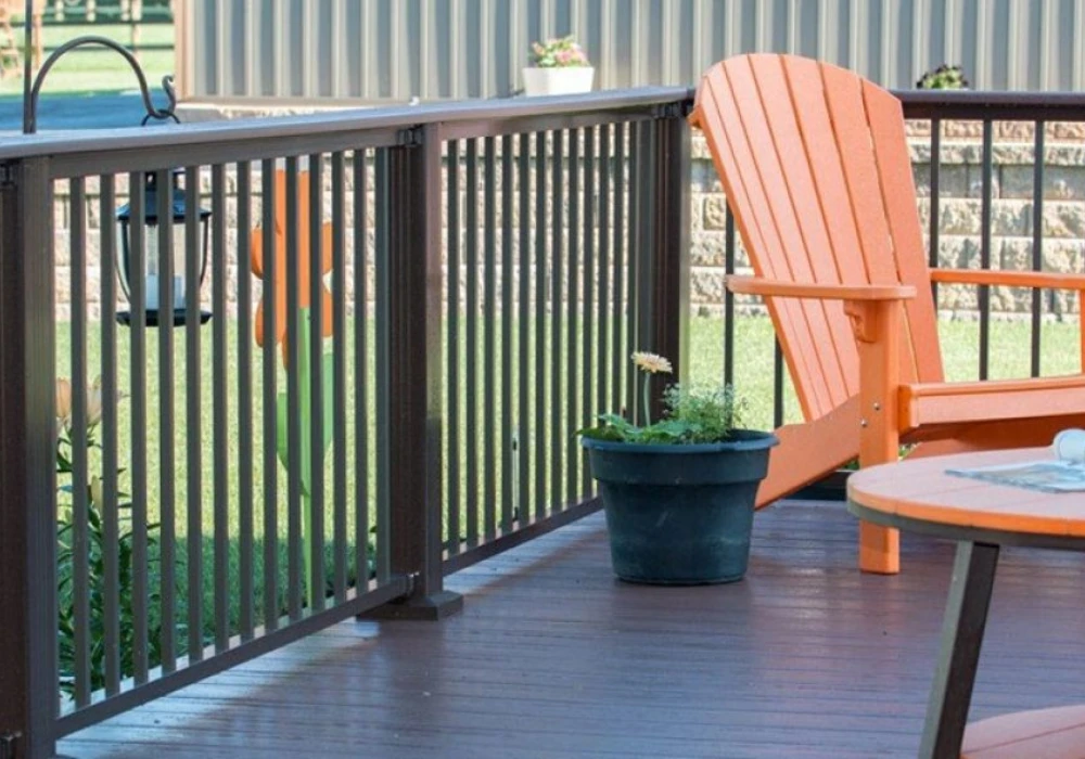 Aluminum Outdoor Railing Ideas for Low Maintenance