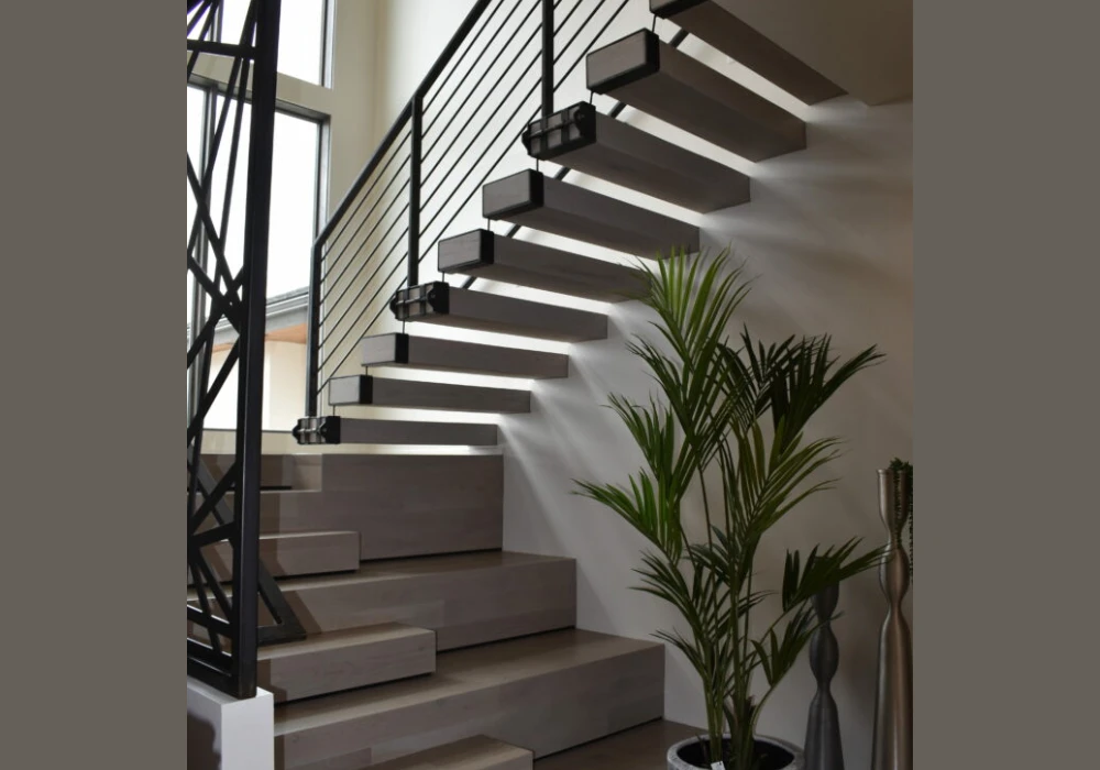 Aluminum Stair Railing Ideas for Lightweight and Durable Design
