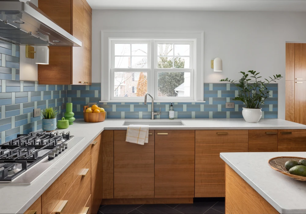 Backsplash Design Kitchen Interior Idea