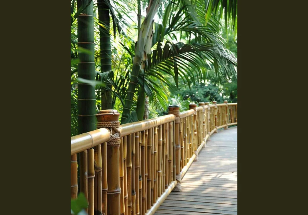 Bamboo Backyard Railing Ideas for a Natural, Eco-Friendly Look