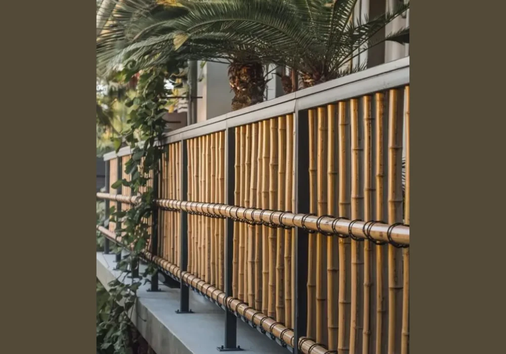 Bamboo Backyard Railing Ideas for a Tropical, Eco-Friendly Vibe