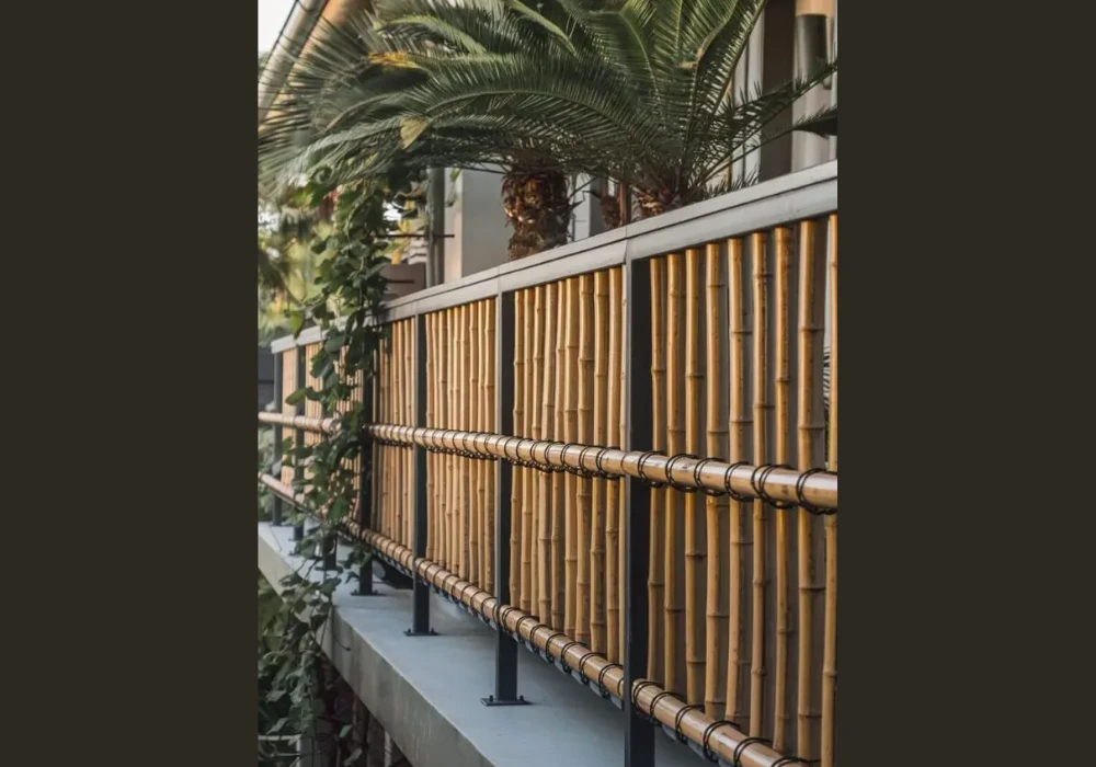 Bamboo Railings for an Eco-Friendly, Tropical Feel