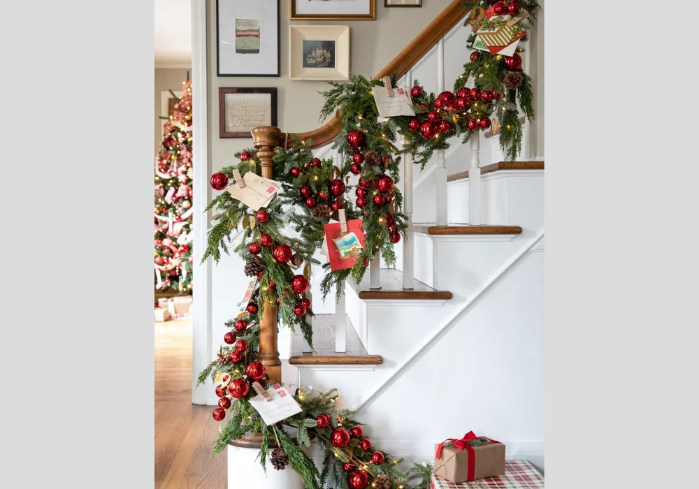Bead String Railing Decoration Ideas for Festive Events