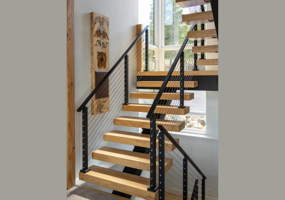 Black Metal Modern Railing Ideas for a Sharp Look