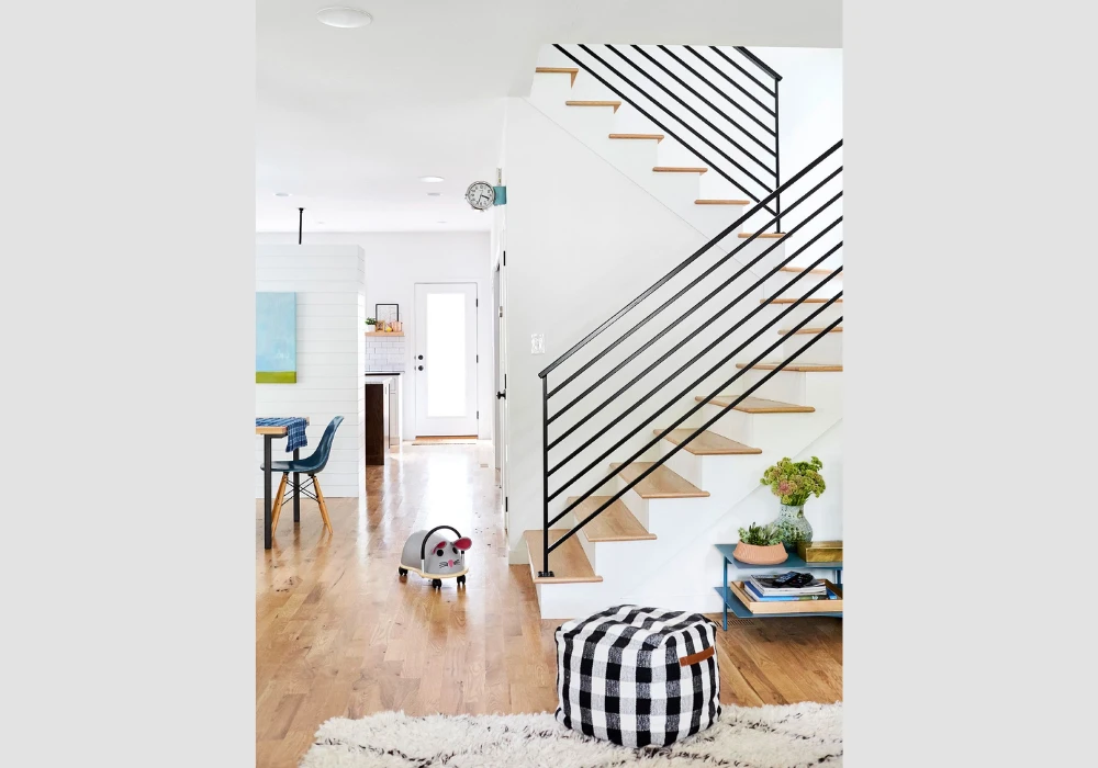 Black Metal Stylish Railing Ideas for a Clean Statement