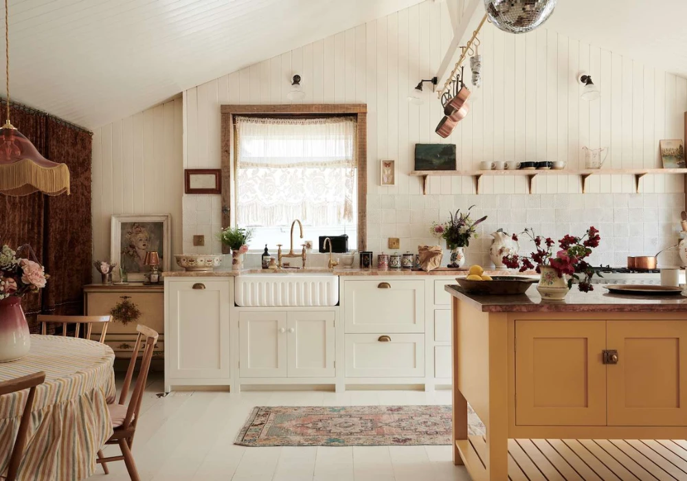 Bohemian Kitchen Style