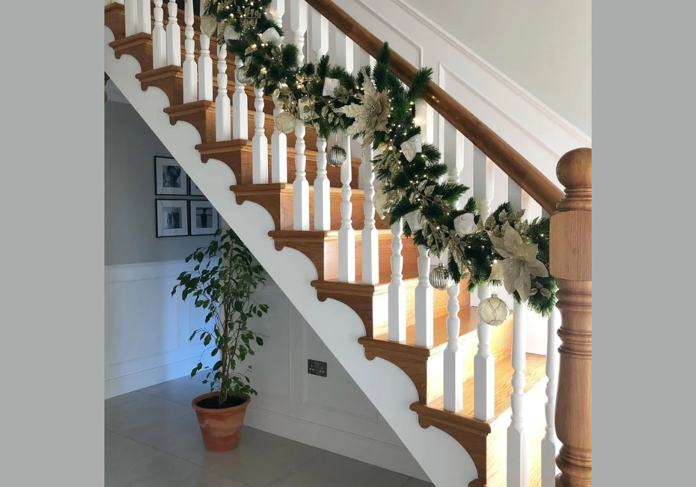 Boho Style Garland with Tassels and Textures